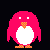 Penguin icon graphics