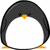 Penguin icon graphics