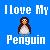 Penguin icon graphics