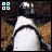 Penguin icon graphics