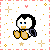 Penguin icon graphics