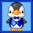 Penguin icon graphics