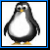 Penguin icon graphics