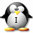 Penguin icon graphics