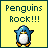 Penguin icon graphics