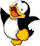 Penguin icon graphics