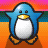 Penguin icon graphics