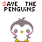 Penguin icon graphics