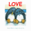 Penguin icon graphics