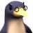 Penguin icon graphics