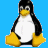 Penguin icon graphics
