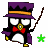 Penguin icon graphics
