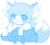 Puppy icon graphics