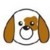Puppy icon graphics