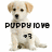 Puppy icon graphics