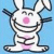 Rabbits icon graphics