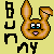 Rabbits icon graphics