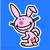 Rabbits icon graphics