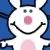 Rabbits icon graphics
