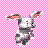 Rabbits icon graphics
