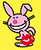 Rabbits icon graphics