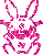Rabbits icon graphics