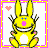 Rabbits icon graphics