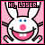 Rabbits icon graphics