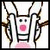 Rabbits icon graphics