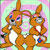 Rabbits icon graphics