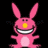 Rabbits icon graphics