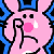 Rabbits icon graphics