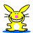 Rabbits icon graphics