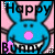 Rabbits icon graphics