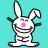 Rabbits icon graphics