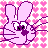 Rabbits icon graphics