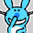 Rabbits icon graphics
