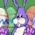 Rabbits icon graphics