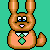 Rabbits icon graphics