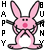 Rabbits icon graphics