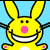 Rabbits icon graphics