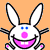 Rabbits icon graphics