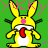 Rabbits icon graphics