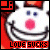 Rabbits icon graphics