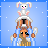 Rabbits icon graphics