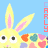 Rabbits icon graphics