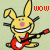Rabbits icon graphics