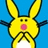 Rabbits icon graphics