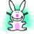 Rabbits icon graphics