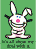 Rabbits icon graphics